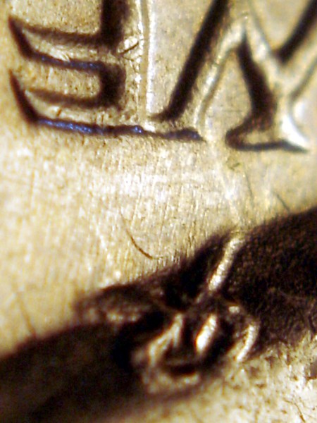 1966-P-Kennedy-Half-Dollar--Die-Clash-Obverse